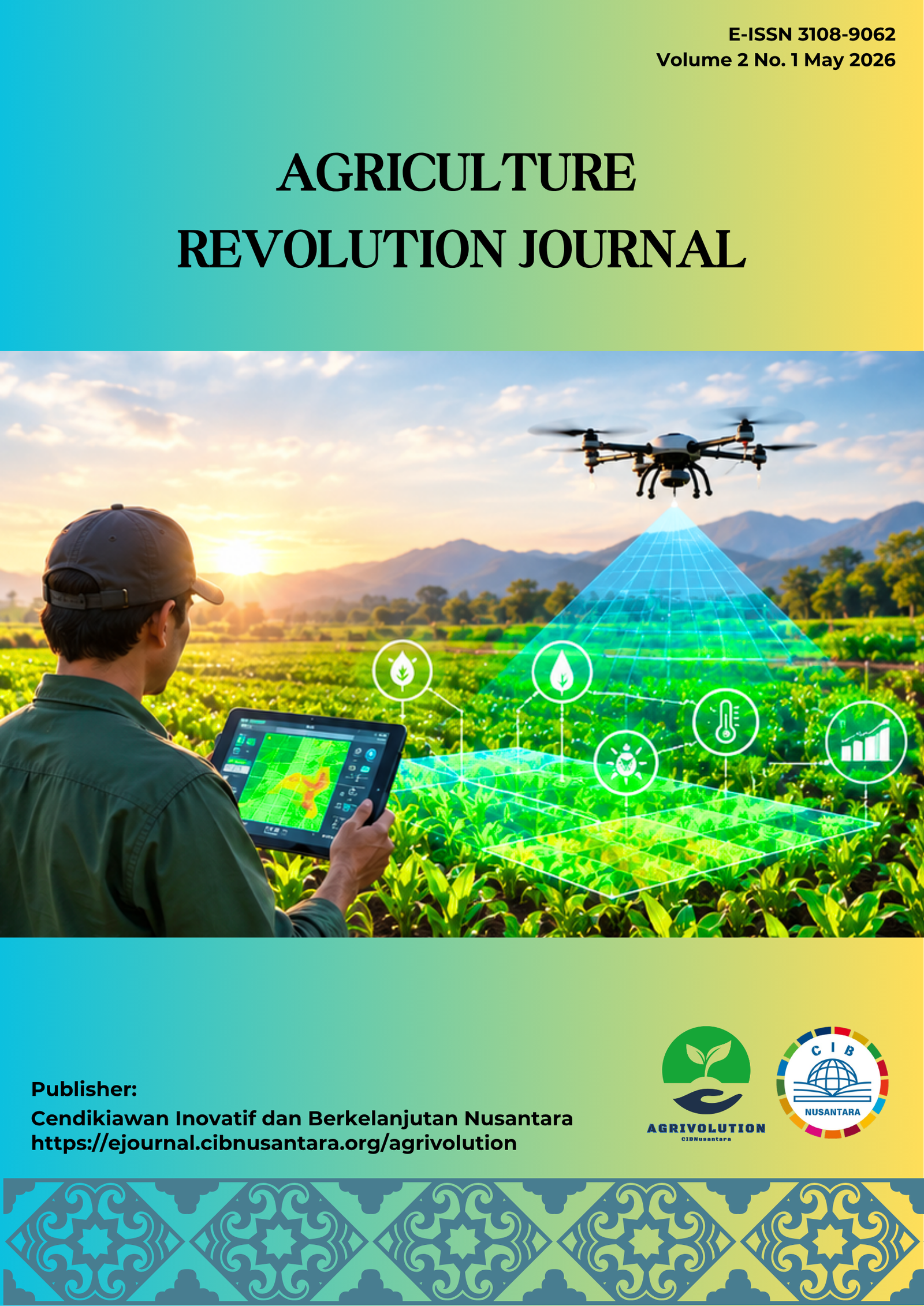 					View Vol. 2 No. 1 (2026): Agricultural Revolution Journal
				